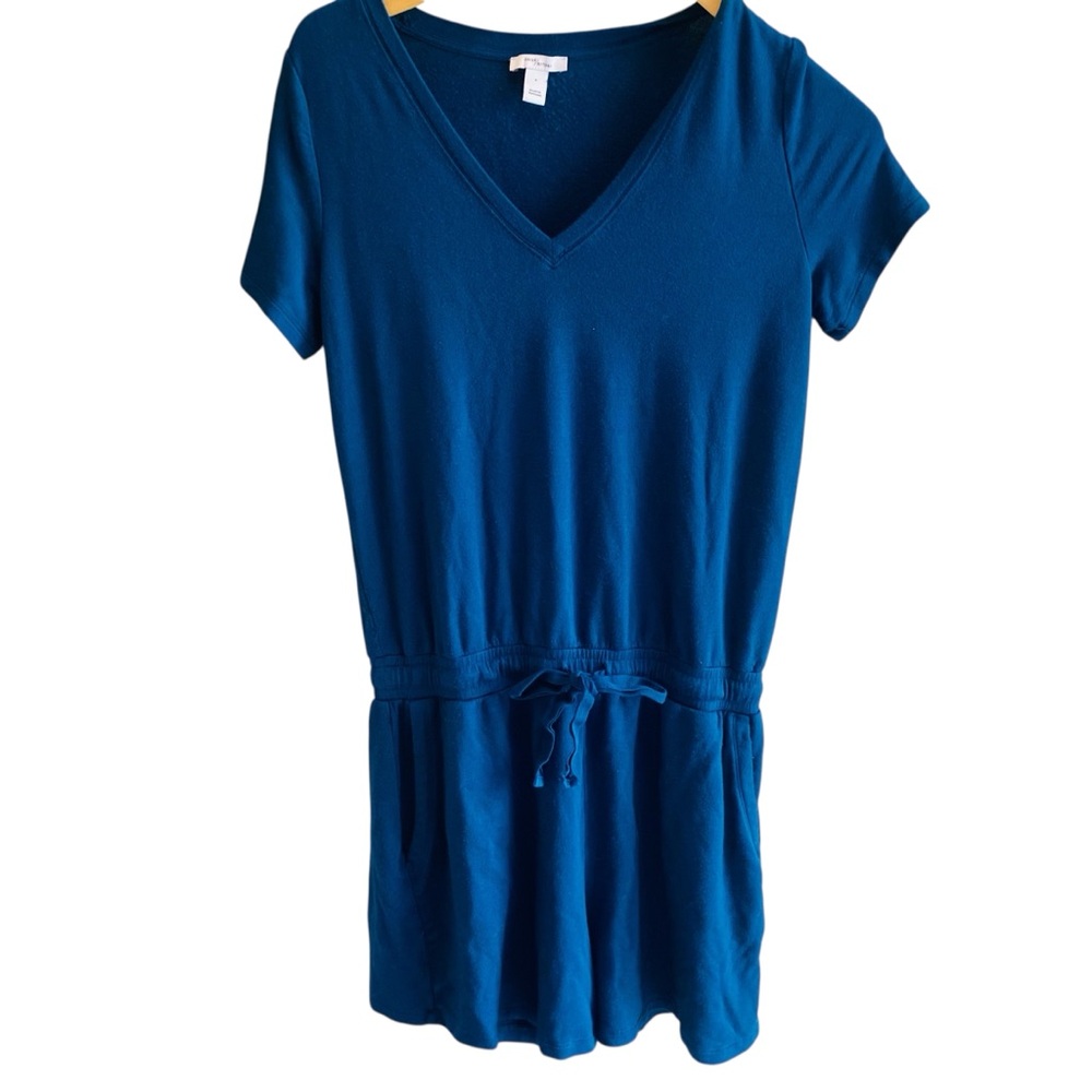Daily Ritual Romper Blue Comfort - Picture 3 of 6